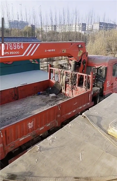 顺德区吊车出租的基本流程